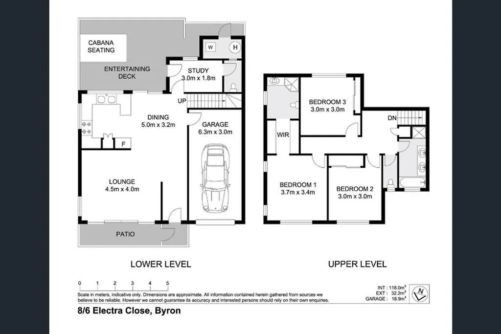 Byron Bay Accom - Whale House - 8/6 Electra Cl Australia